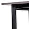 Flash Furniture Redmond 60x30 Conf Tbl w/1in. Thick Dbl Sided Laminate Tbl Top w/PVC and U-Frame Steel Bse, Gry Oak MT-M6030-LTGRY-UBF-GG - alternate 8